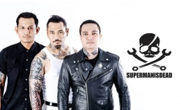 Pung Rock Superman Is Dead, kelompok music cadas Asal Bali yang banyak menginspirasi, Ilustrasi : bicaramusic.id