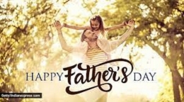 ilustrasi father;s day: indianaexpress.com
