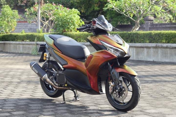 Modifikasi all new AEROX tahun 2021 keren/dokpri
