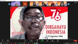 Sambutan Ketua Satuan Pelaksana Pendidikan Kecamatan Makasar, Jakarta Timur