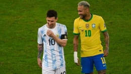 Messi dan Neymar : gambar via ESPN