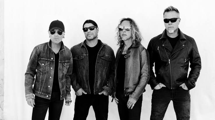 Group musik Metallica. Foto: kerrang.com