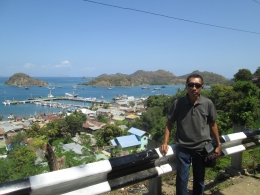 Pemandangan pantai Labuan Bajo lokasi Sail Komodo 2013, dokpri.