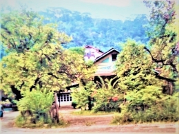 ket.foto: inilah rumah keluarga besar saya,di jalan kali kecil 4 no,58 ,Pulau Karam di kota Padang