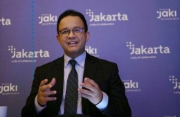 Gubernur DKI Jakarta Anies Baswedan (Instagram.com/aniesbaswedan)