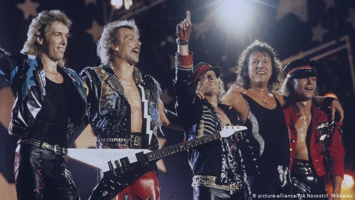 Ilustrasi Scorpions, Band Heavy Metal yang Tak Terlupakan (foto: dw.com)