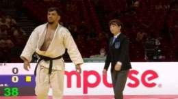 Atlet Judo Aljazair, Fethi Nourine: Digis Mak via Suara.com