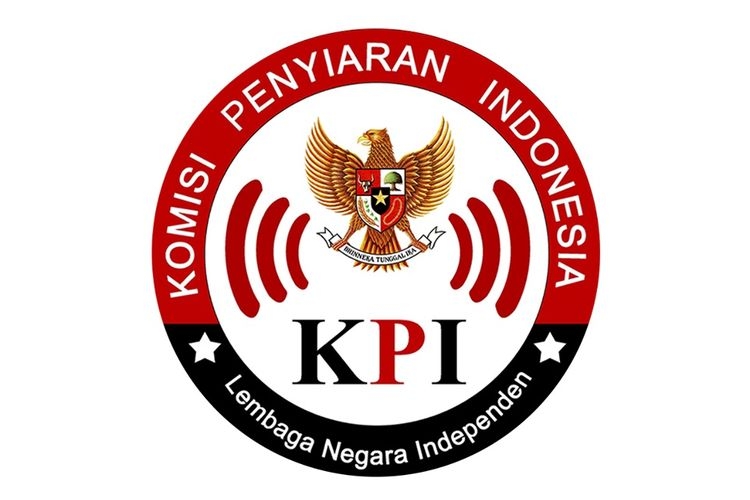 Lambang Komisi Penyiaran Indonesia (KPI). Sumber: Laman Media Sosial KPI via Kompas.com