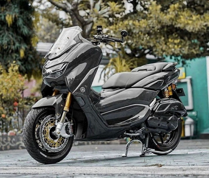 modifikasi all new nmax hedon asal Bali/Dokumentasi pribadi