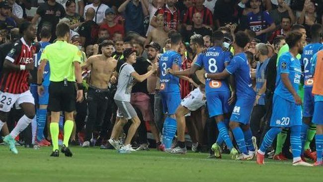Insiden Nice vs Marseille (Detik.com)