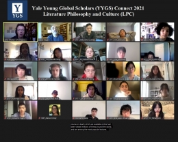 Maharsyalfath (18) mengikuti program Yale Young Global Scholars (YYGS) Connect selama dua pekan pada 18 Juni - 3 Juli 2021. (dok. pribadi)