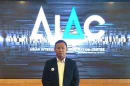 AIAC Office at Kuala Lumpur (Dokpri)