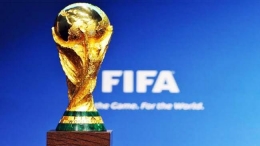 Trofi Piala Dunia (Tribunnews.com)