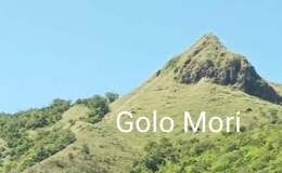 Foto : Lokasi Tanah Sengketa di Golo Mori|Dokpri