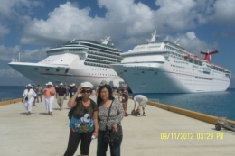 Cruise Carnival Paradise yang membawa kami (dok pribadi)