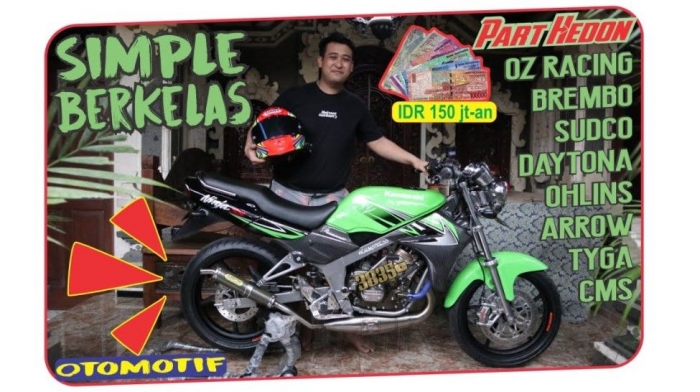 restorasi ninja 150 s biaya rp 150 jt an/Dokumentasi pribadi