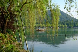 Salah satu sudut Danau Barat-Hangzhou. Sumber: Dokumentasi pribadi