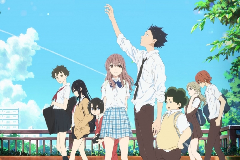 Review "Koe no Katachi", Anime yang Sarat Akan Pesan Moral dan Lika-liku Dunia Persahabatan Halaman 1 - Kompasiana.com