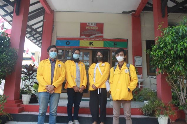 Anggota Kelompok KKN-T 200 Universitas Tidar/dokpri