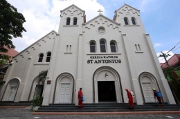 Gereja St. Antonius Purbayan Solo. Foto: solopos.com.