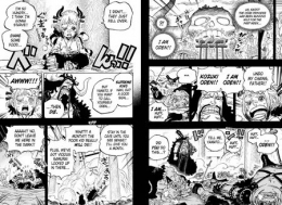 Ingatan masa lalu Yamato ketika dirinya dipenjara oleh Kaido (Sumber Gambar: CRB.com, One Piece chapter 1024)