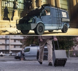 Van yang sama dengan Ant-Man and The Wasp. Sumber : Buzz Feed