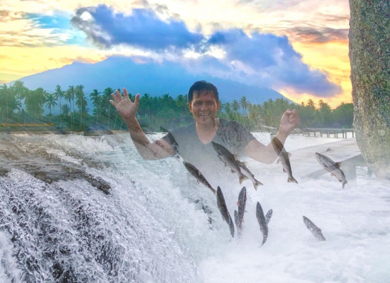 Ilustrasi Adaptasi Dalam Menghadapi Tekanan (File by Merza Gamal)