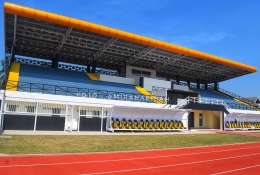 Stadion Purnawarman. Foto : dokumentasi pribadi