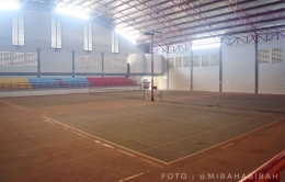 GOR Olahraga Tenis Lapangan. Foto : dokumentasi pribadi