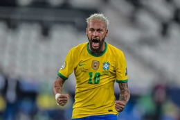 Neymar. (via Getty Images)