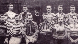 Queens Park Rangers, 1888. Kebergaman kostum para pemain (liputan6.com)