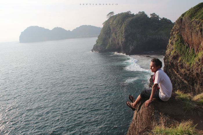Best view pulau sangiang. source: septiansesco