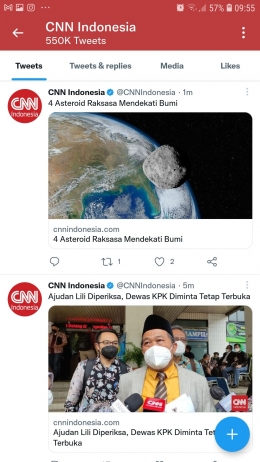 Twitter CNN Indonesia