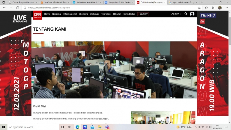 Website CNN Indonesia