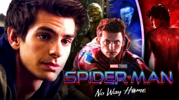 Andrew Garfield dirumorkan ikut bermain di Spider-Man : No Way Home. Sumber : The Direct