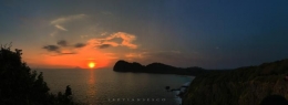 sunset favorit pulau sangiang