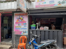 Mia Laundry, Jalan Raden Saleh 2 Gg.2 No.274 Rt.07 Rw.03 (Dokpri)