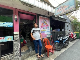Pemilik Mia Laundry, Jalan Raden Saleh 2 Gg.2 No.274 Rt.07 Rw.03