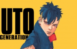 Kawaki dalam Cover Manga Boruto: Naruto Next Generation. (Sumber: Dok. Shueisha)
