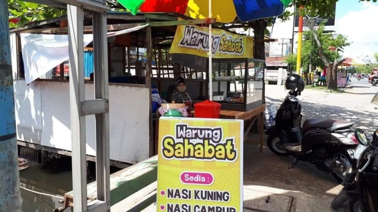 Warung Sahabat - Foto Pribadi