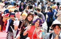 Event Cosplay di Jepang. Sumber Mainichi.jp