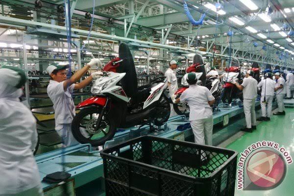 Industri Otomotif Asal Jepang Di Indonesia. Sumber Antara.com