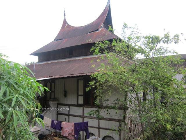 (Bekas) Surau Tabiang, Tanjung Barulak, Tanah Datar yang menjadi rumah.