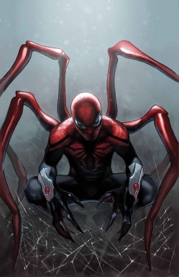 Otto Octavius sebagai Superior Spider-Man | Dok. Marvel Comic. 