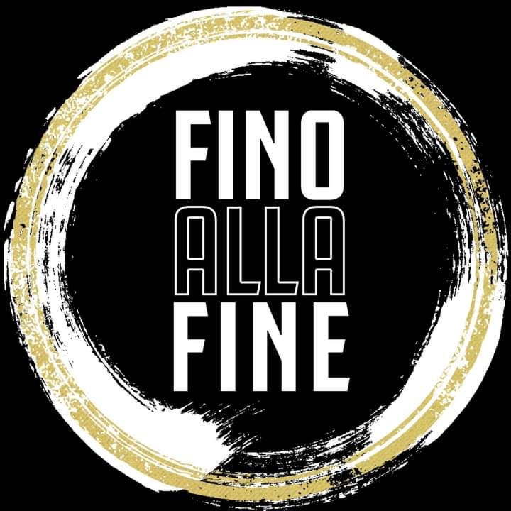 Ilustrasi Fino Alla Fine, slogan Juventus yang artinya 'Jangan pernah berhenti sampai akhir'. (Sumber gambar : (Facebook/finoallafine)