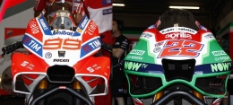 Penampakan aero-fairing pada motor Ducati dan Aprilia musim 2017. Sumber: via GPone.com