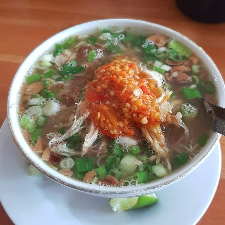 Soto Semarang yang menggugah selera (Foto : dokpri MomAbel)