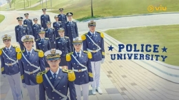 Drama Korea Police University | sumber: viu.com
