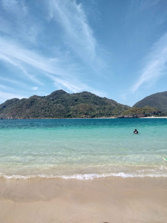 Pantai Lampuuk sumber : dokumen pribadi. 