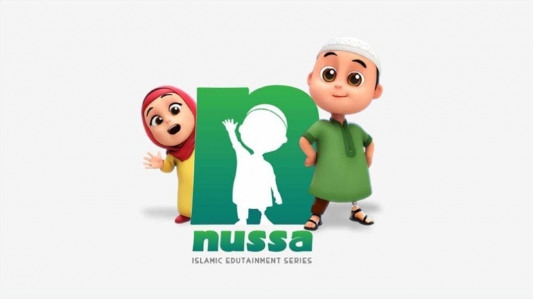 Serial animasi anak-anak Nussa dan Rara (sumber: tirto.id)